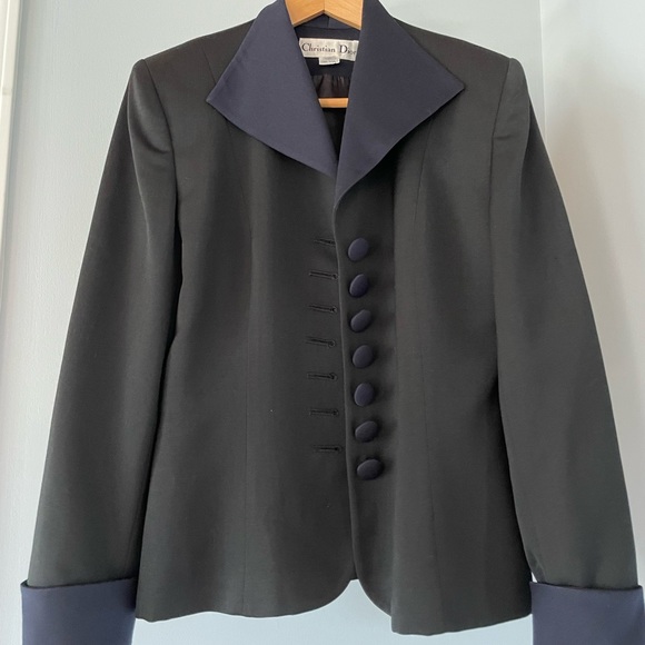 CHRISTIAN DIOR Blazer Size 6 - Picture 5 of 13